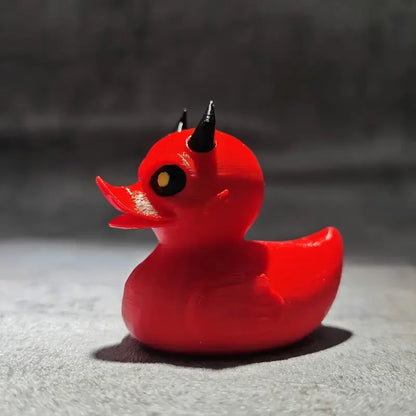 YOU'VE BEEN DUCKED! Devil Duck