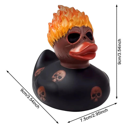 YOUVE BEEN DUCKED!  Resin Fire duck