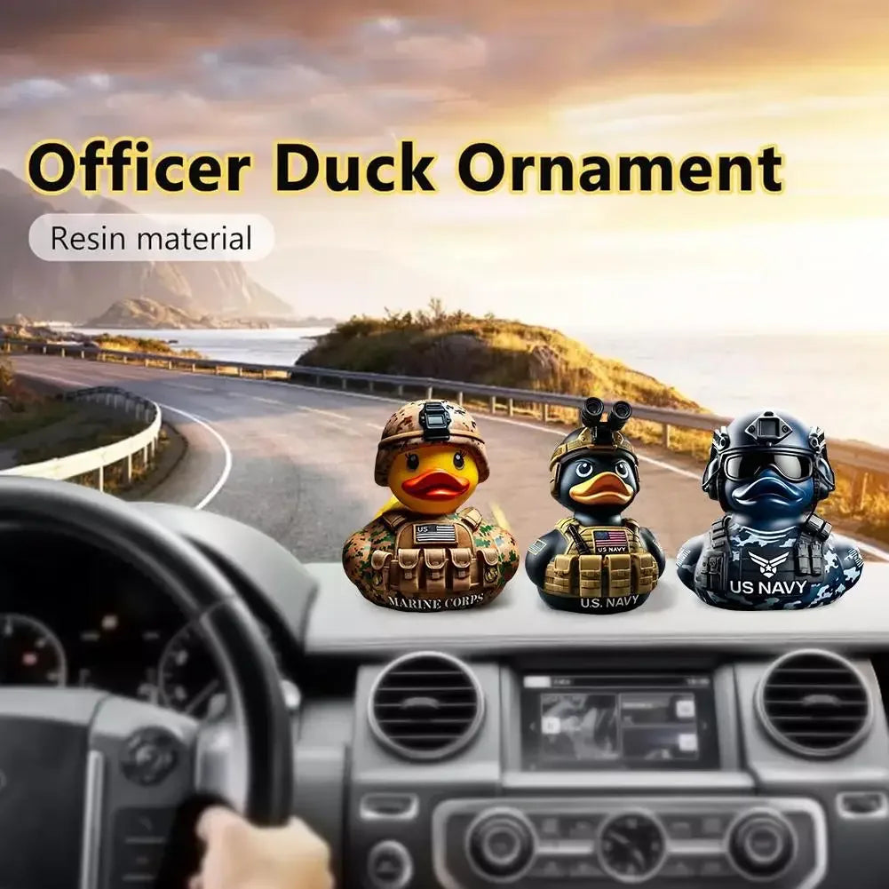 YOUVE BEEN DUCKED! Military Duck (army,marines,navy)