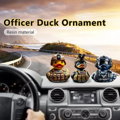 YOUVE BEEN DUCKED! Military Duck (army,marines,navy)