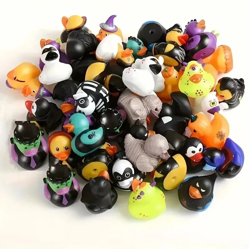 YOU'VE BEEN DUCKED! 8pc,12pc Halloween Ducks