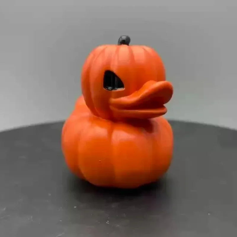 YOU'VE BEEN DUCKED!! Orange Pumpkin Duck