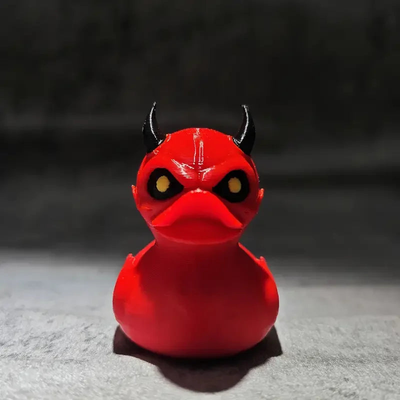 YOU'VE BEEN DUCKED! Devil Duck