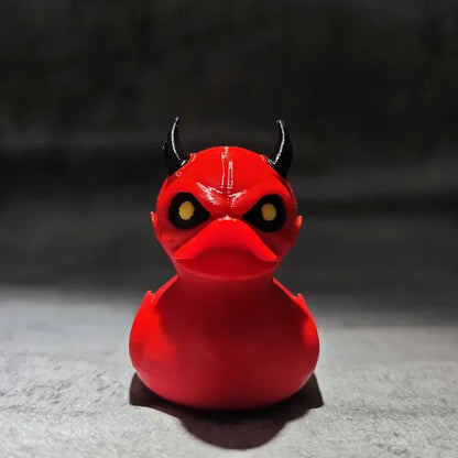 YOU'VE BEEN DUCKED! Devil Duck