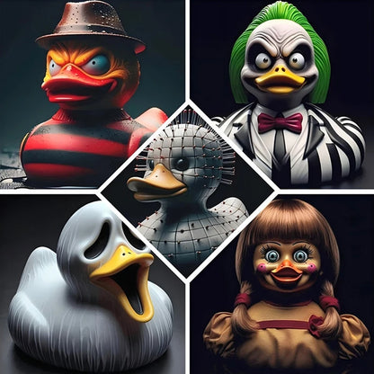 YOUVE BEEN DUCKED! Scary Movie DUCKS!