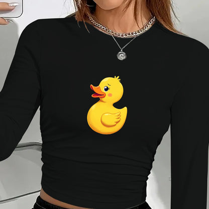 YOUVE BEEN DUCKED! Rubber duckie tshirt!