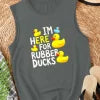 YOUVE BEEN DUCKED (im here for the ducks) tshirt