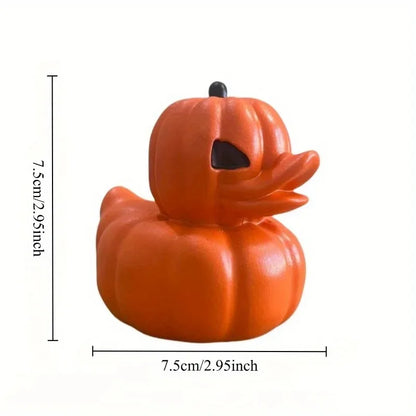 YOU'VE BEEN DUCKED!! Orange Pumpkin Duck
