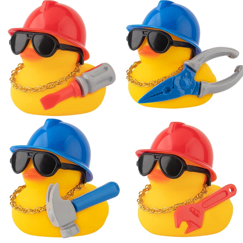YOUVE BEEN DUCKED! Construction Duck