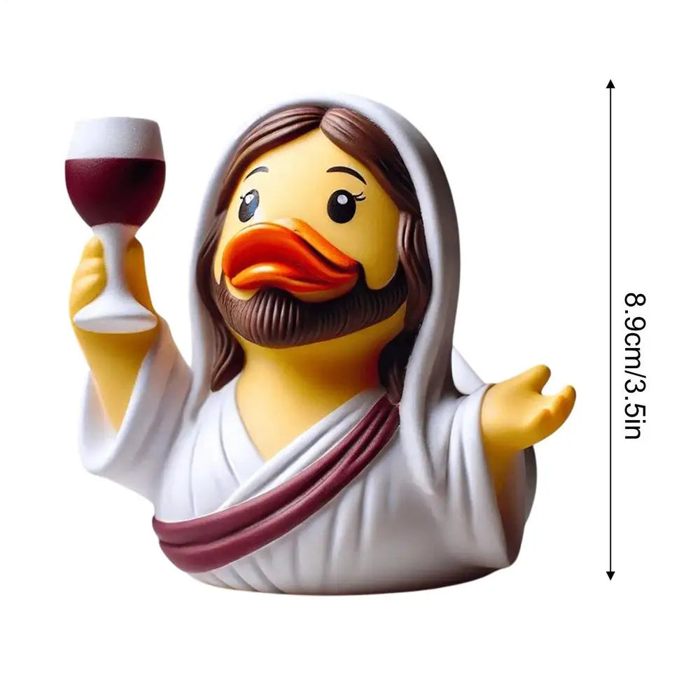 YOU'VE BEEN DUCKED! Jesus (Religious) Duck