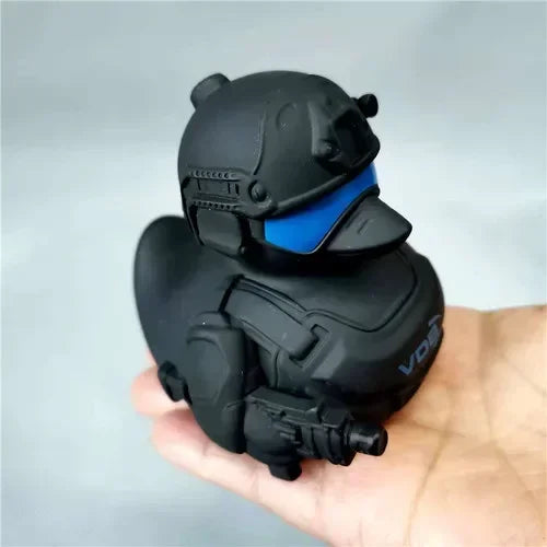 Cartoon Superman Pirate Doctor Nurse Rubber Duck Squeezing Ducks Stress Relieving Toys Bath Swimming Pool Decorations Kids Gifts