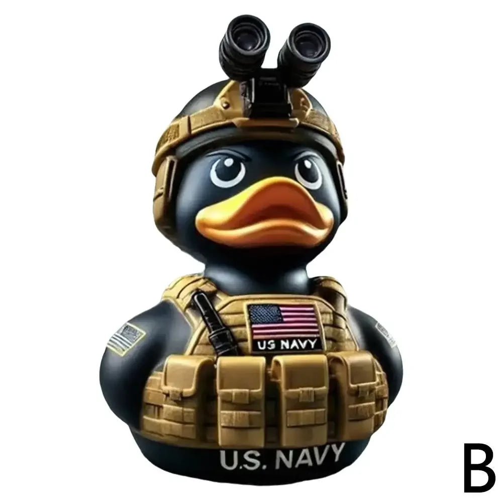 YOUVE BEEN DUCKED! Military Duck (army,marines,navy)