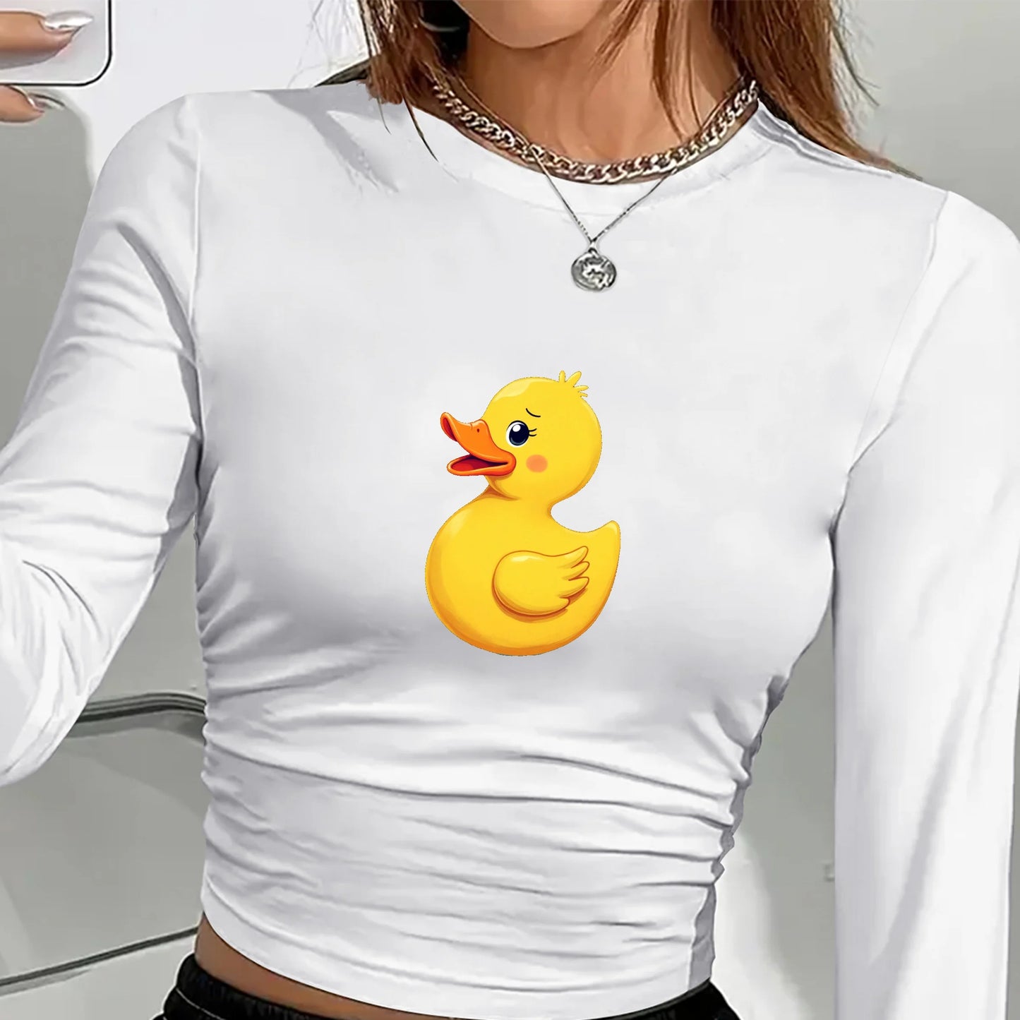 YOUVE BEEN DUCKED! Rubber duckie tshirt!