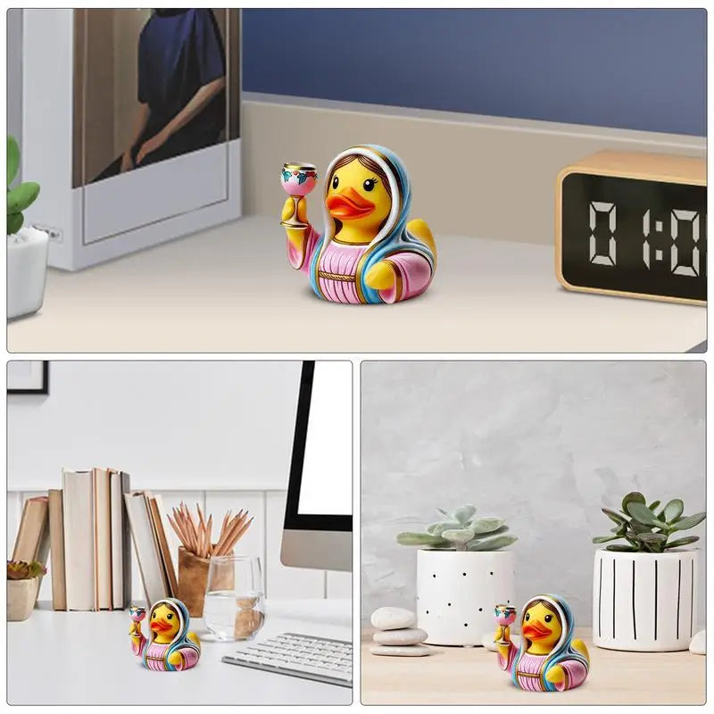 YOU'VE BEEN DUCKED! Jesus (Religious) Duck