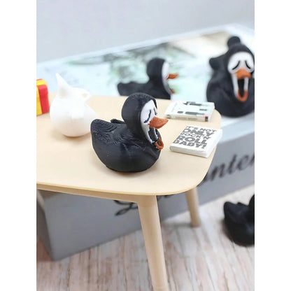 YOU'VE BEEN DUCKED! SCREAM Duck!