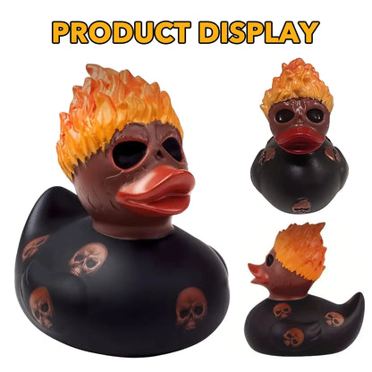 YOUVE BEEN DUCKED!  Resin Fire duck