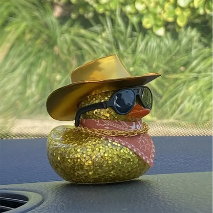 YOU'VE BEEN DUCKED!  Glitter Duck!