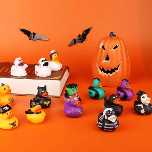 (BULK)YOUVE BEEN DUCKED! Halloween 2pc, 6pc, 12pc Duck