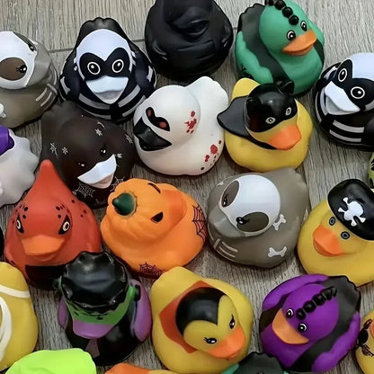 YOU'VE BEEN DUCKED! 8pc,12pc Halloween Ducks