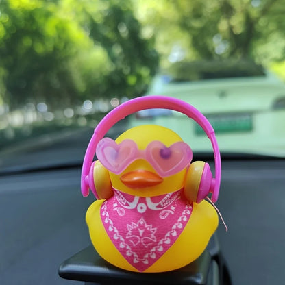 YOUVE BEEN DUCKED! Pink Girl DJ