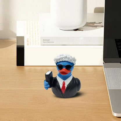 YOUVE BEEN DUCKED! Judge Duck