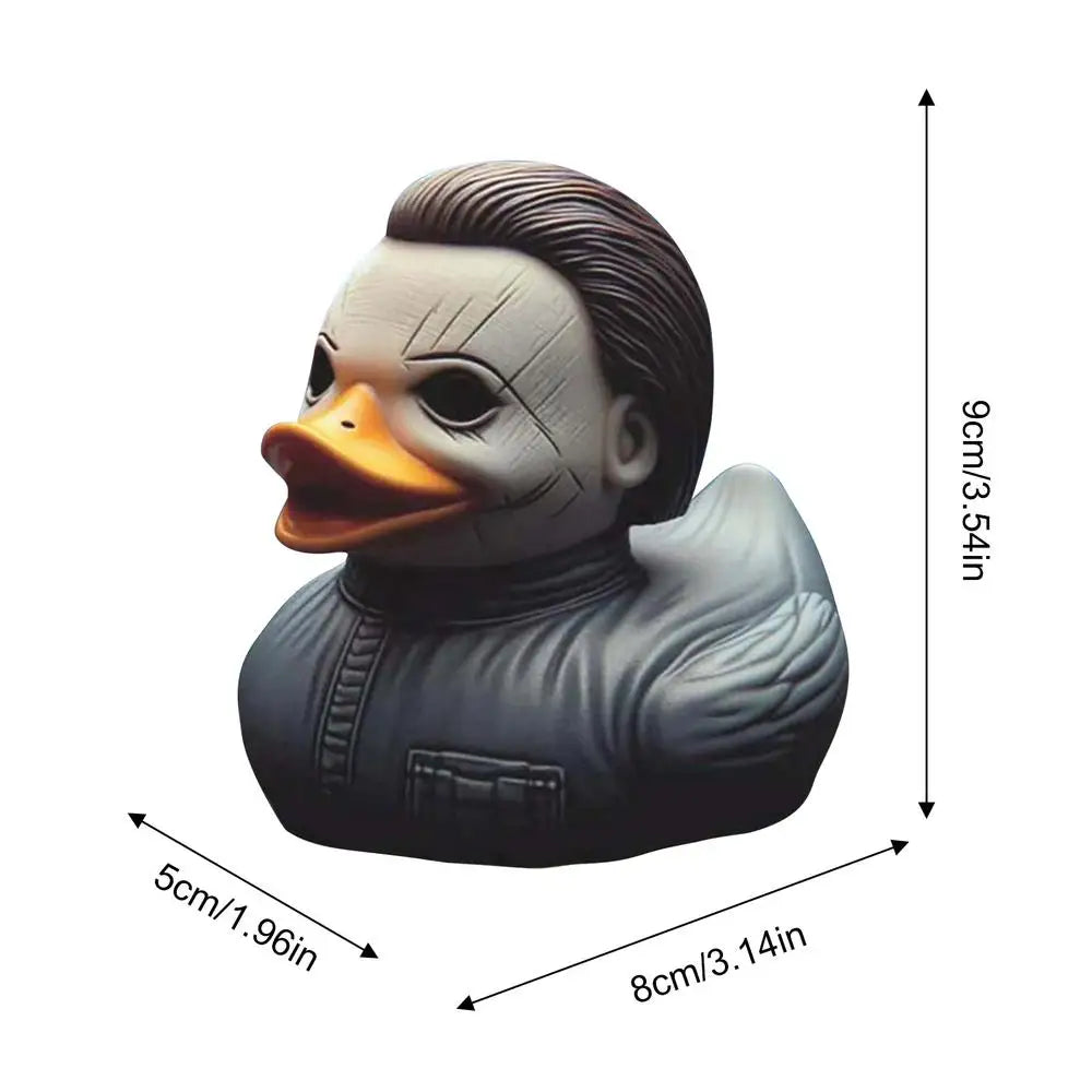 YOU'VE BEEN DUCKED Hollween Moviie Ducks