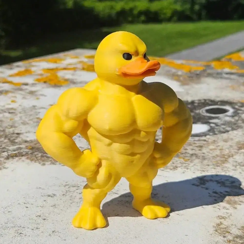 YOUVE BEEN DUCKED! BUFF! DUCK!