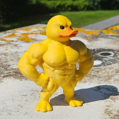 YOUVE BEEN DUCKED! BUFF! DUCK!
