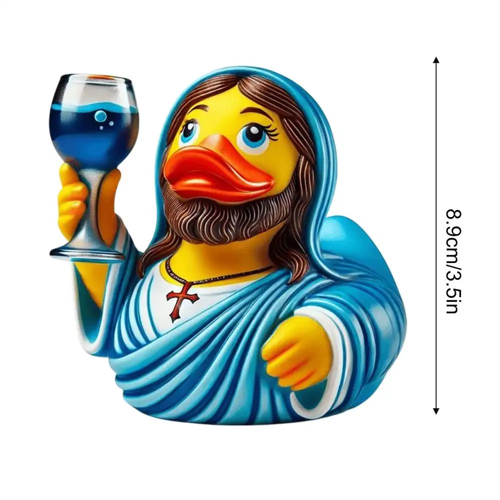YOU'VE BEEN DUCKED! Jesus (Religious) Duck