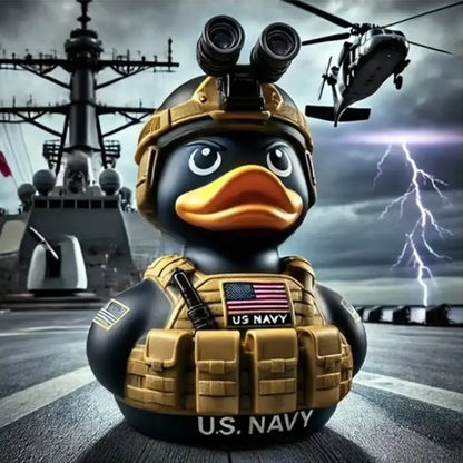 YOUVE BEEN DUCKED! Military Duck (army,marines,navy)