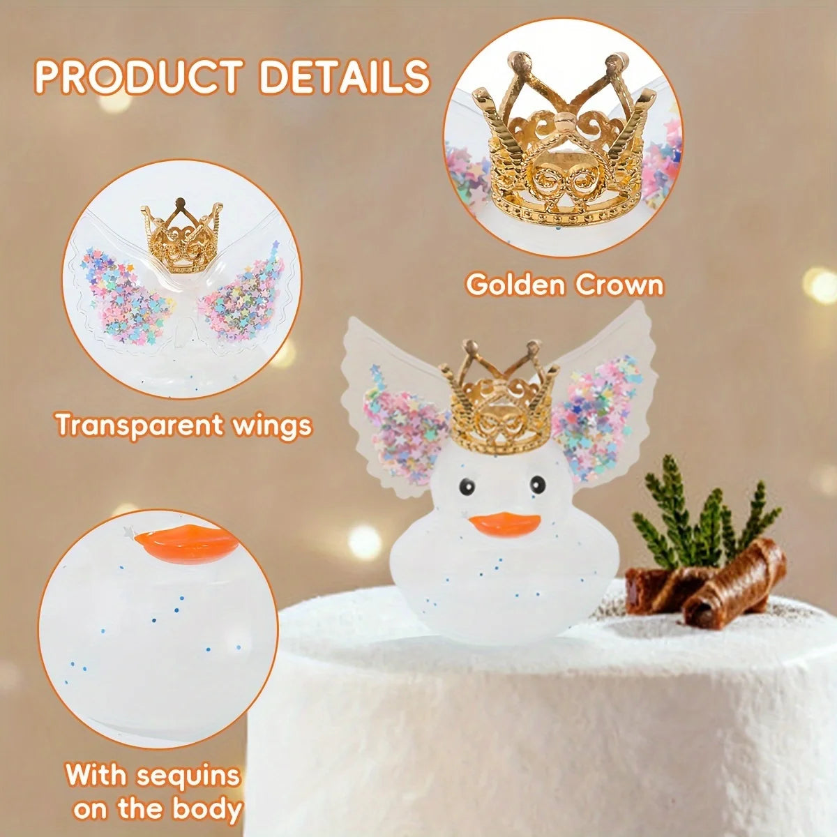 YOU'VE BEEN DUCKED! Angel Duck!