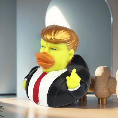 YOU'VE BEEN DUCKED! TRUMP DUCK