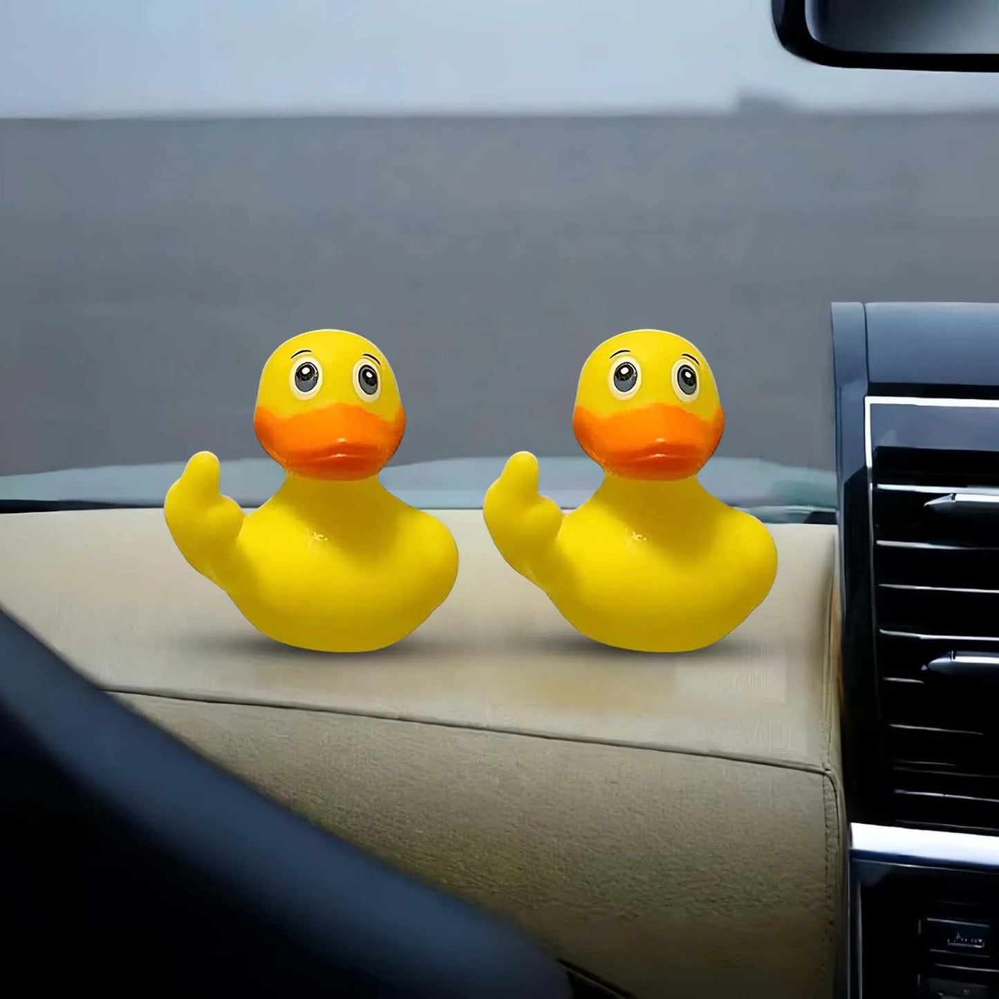 YOU'VE BEEN DUCKED MIDDLE finger to the haters!!!