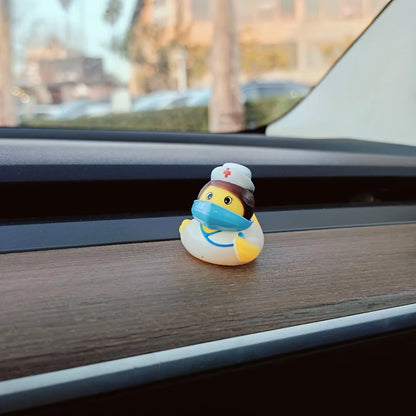 YOUVE BEEN DUCKED Nurse Duck 2pc