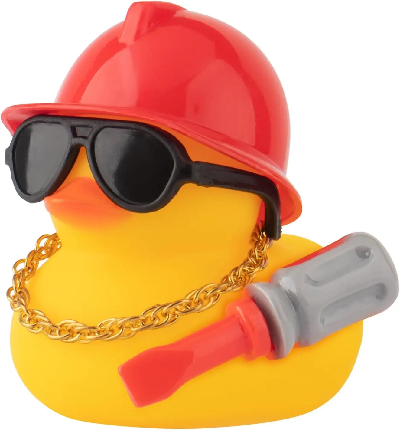 YOUVE BEEN DUCKED! Construction Duck