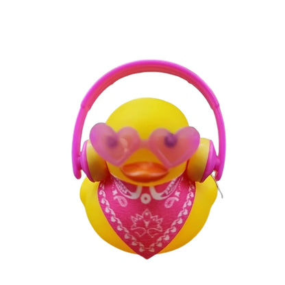 YOUVE BEEN DUCKED! Pink Female DJ Duck