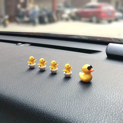 YOU'VE BEEN DUCKED! Family 5pcs Duck
