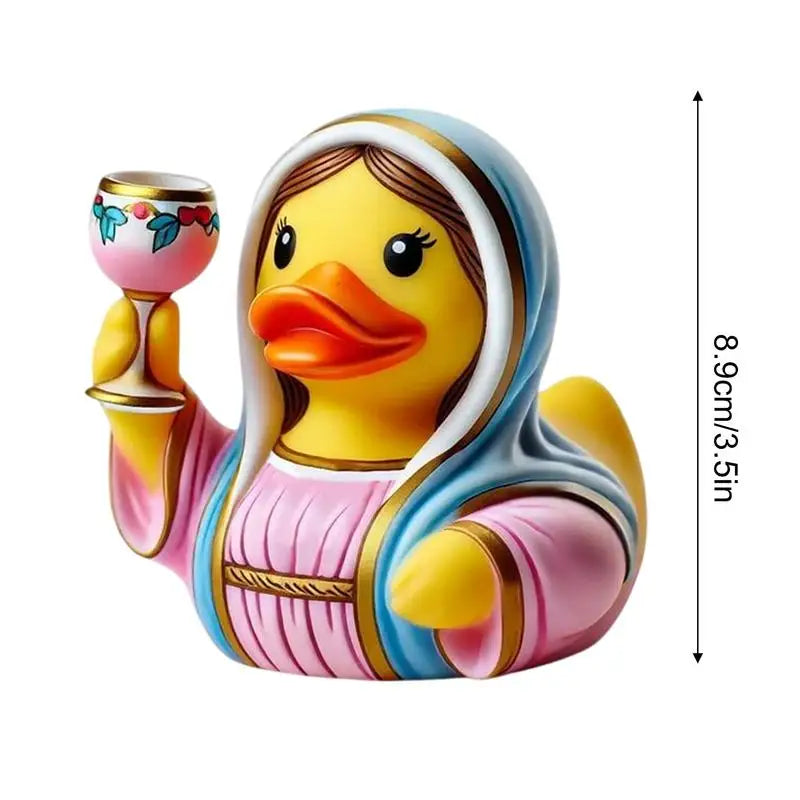 YOUVE BEEN DUCKED! 3pc  Jesus(religious) duck