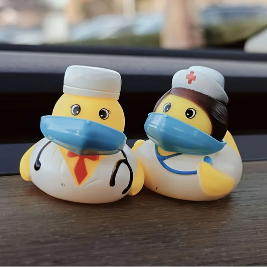 YOUVE BEEN DUCKED Nurse Duck 2pc