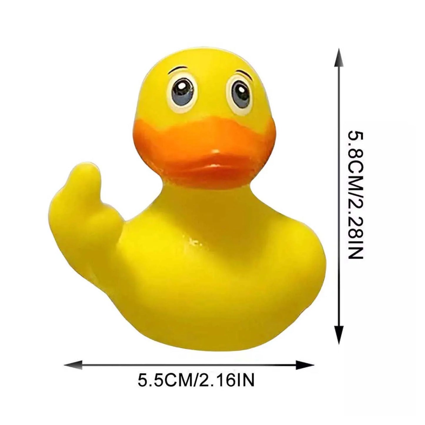 YOU'VE BEEN DUCKED MIDDLE finger to the haters!!!