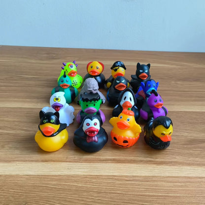 YOU'VE BEEN DUCKED! 8pc,12pc Halloween Ducks