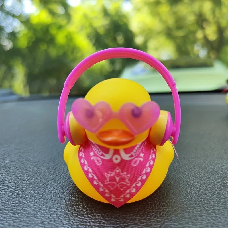 YOUVE BEEN DUCKED! Pink Female DJ Duck