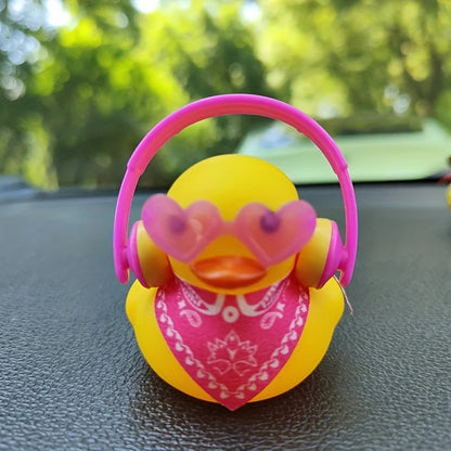 YOUVE BEEN DUCKED! Pink Female DJ Duck
