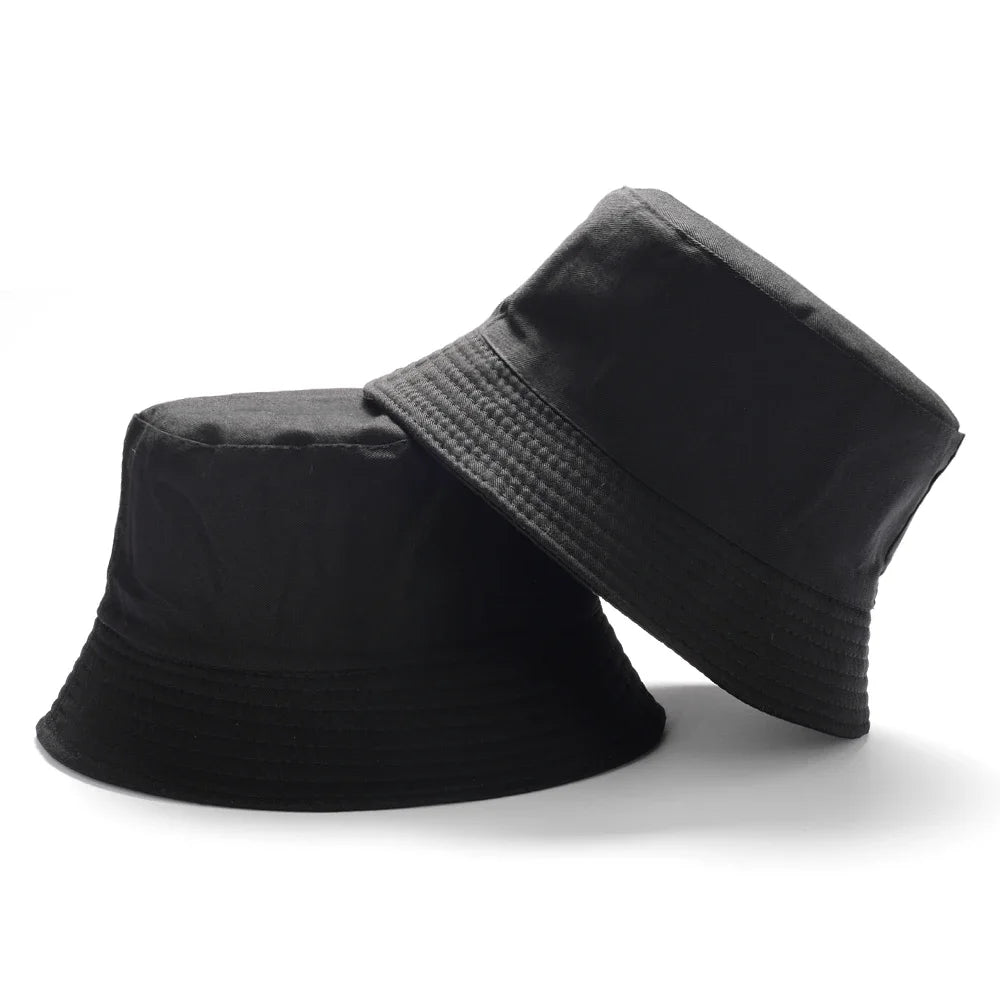 2024 Summer Duck Reversible Bucket Hat for Women Travel Fisherman Hat Sad Boys Bob Fishing Cap Girl Outdoor Panama Beach Sun Hat