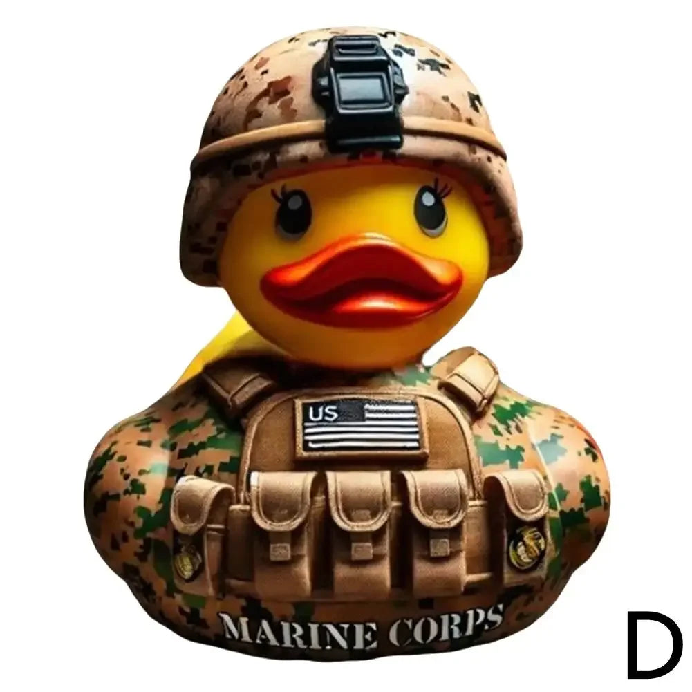 YOUVE BEEN DUCKED! Military Duck (army,marines,navy)