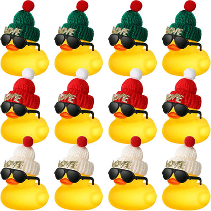 (BULK)YOUVE BEEN DUCKED Christmas Ducks 6c,12c,24c