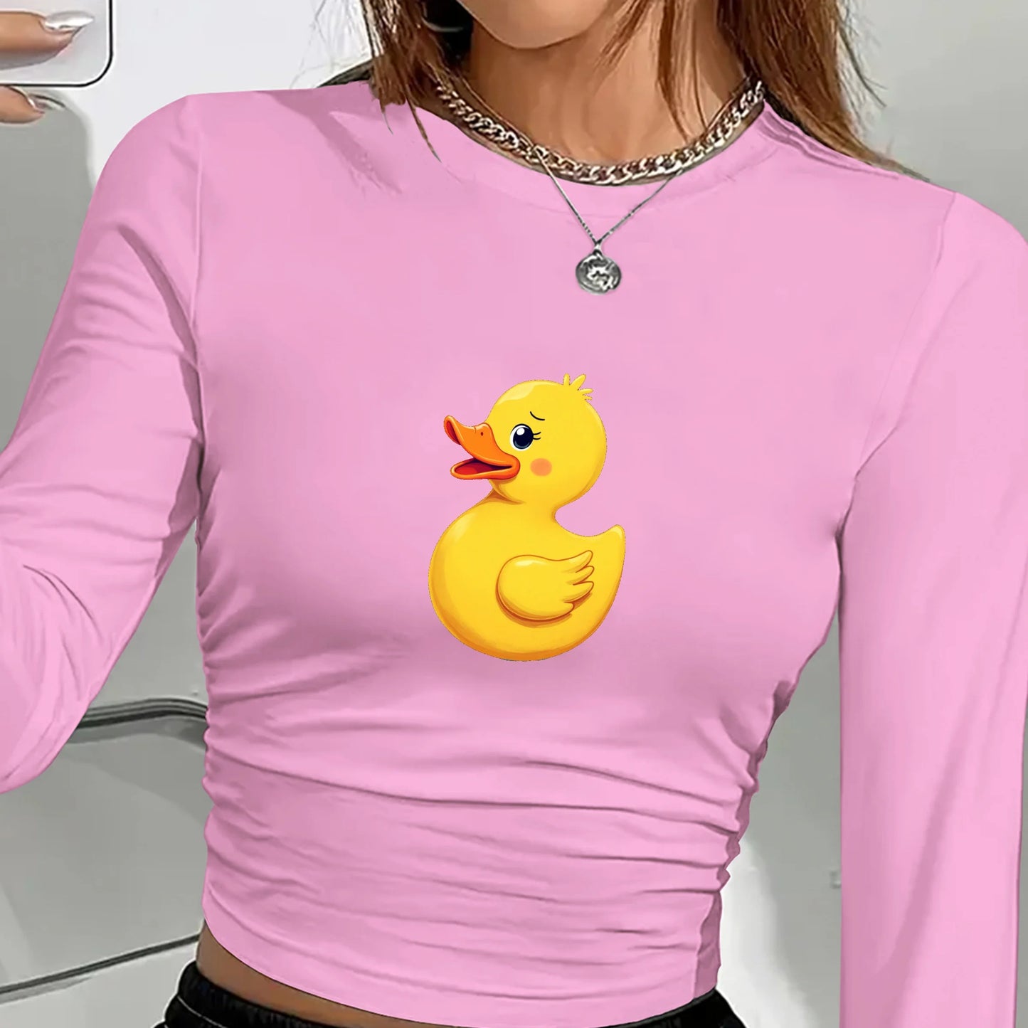 YOUVE BEEN DUCKED! Rubber duckie tshirt!