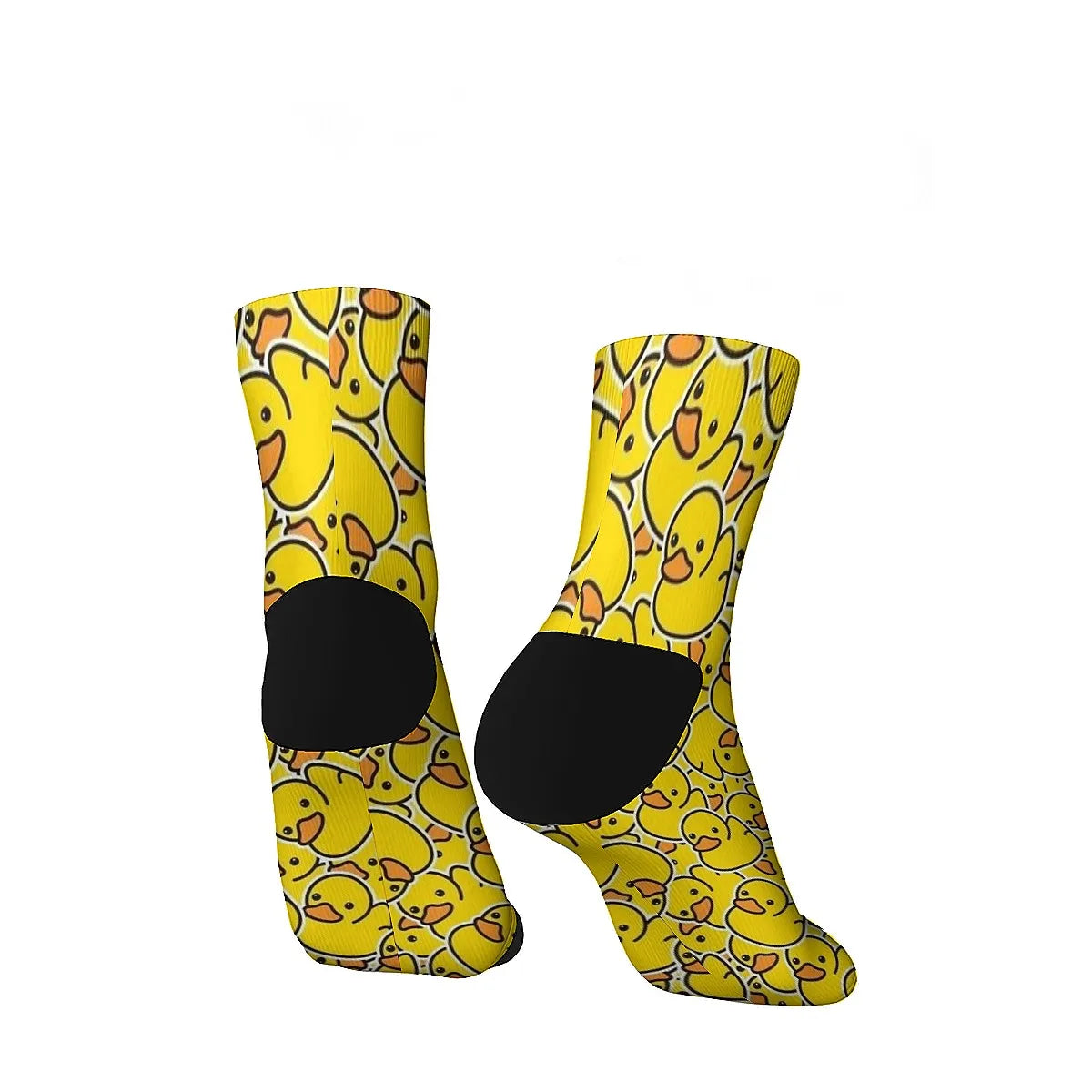 YOU'VE BEEN DUCKED! duck novel casual socks