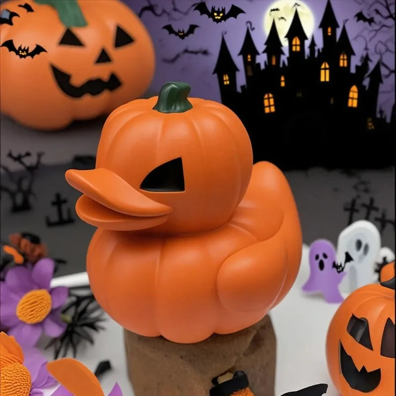 YOU'VE BEEN DUCKED!! Orange Pumpkin Duck