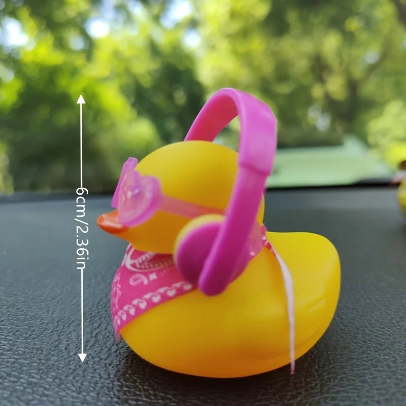 YOUVE BEEN DUCKED! Pink Female DJ Duck